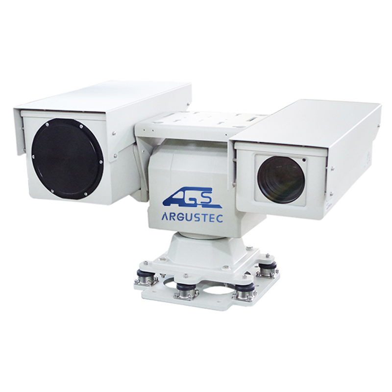 모션 감지 기능이있는 장거리 열 보안 카메라