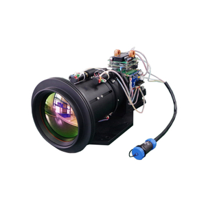공항 보안 모니터링 시스템을위한 장거리 적외선 전문 열 화상 카메라