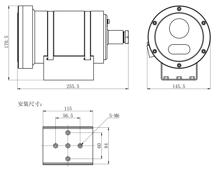 폭발 증명 CCTV 카메라